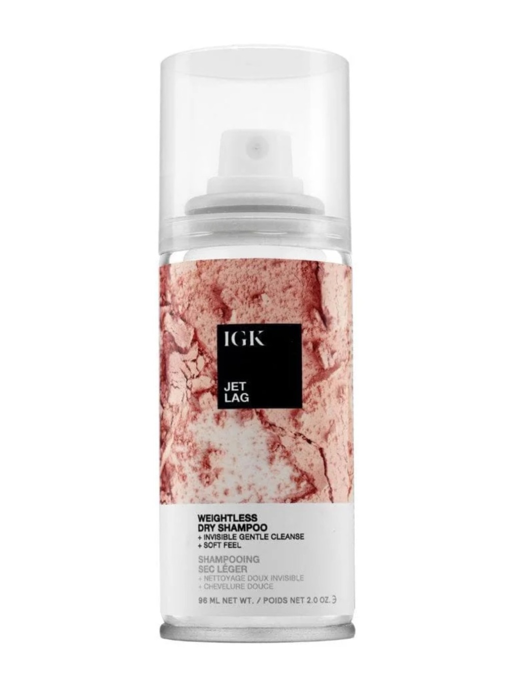 IGK Jet Lag Weightless Dry Shampoo Mini 2oz BRAND NEW